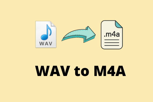 Solved – How to Convert WAV to M4A for Free