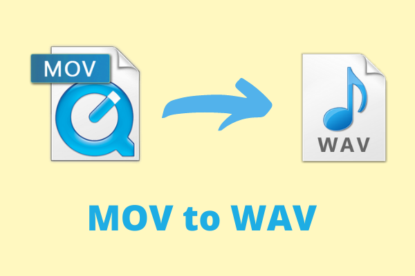 Solved – How to Convert MOV to WAV?