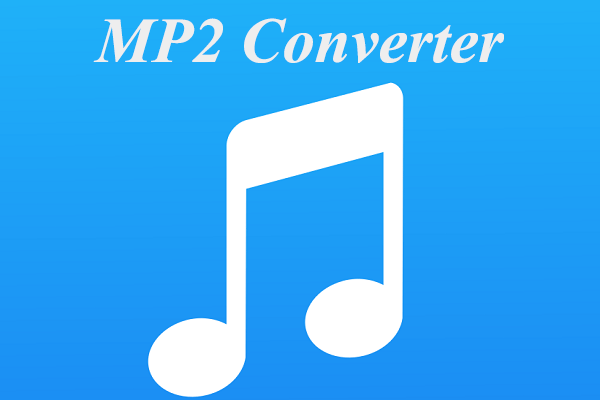 MP2 Converter: Convert Files from and to MP2 for Free