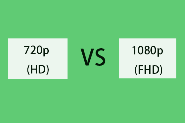 720p vs. 1080p: Unterschied zwischen 720p und 1080p Auflösung