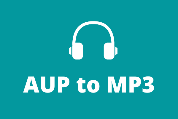 How to Convert AUP to MP3 in Minutes for Free