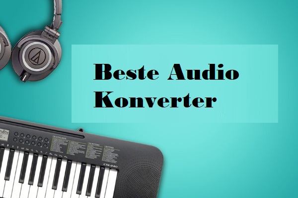 Die 10 besten Audio-Konverter, um Audiodateien kostenlos zu konvertieren