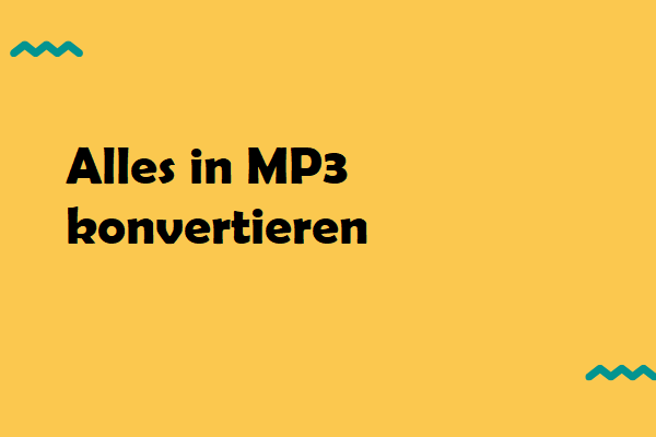 Die 8 wichtigsten Alles zu MP3 Konverter