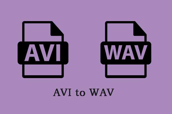 How to Convert AVI to WAV | Step-By-Step Guide