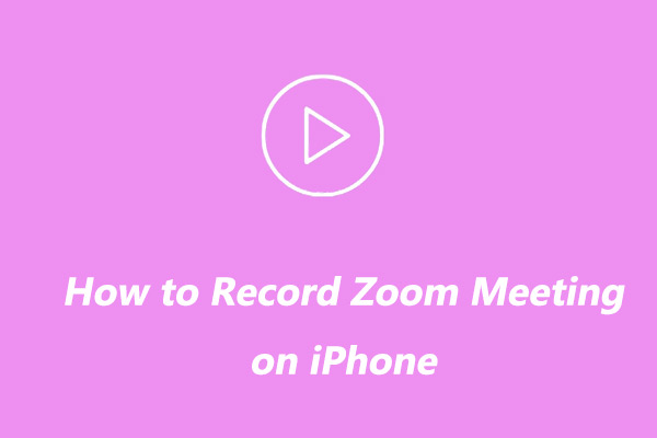 How to Record Zoom Meeting on iPhone and Android – Solved