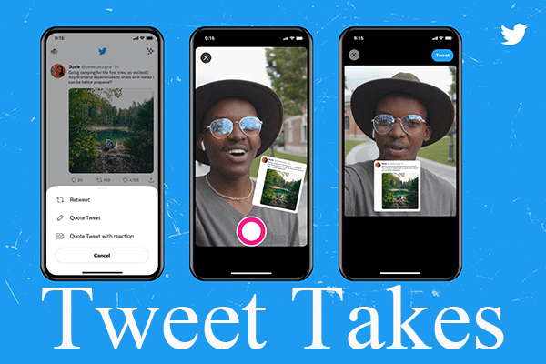 New Twitter Format – Tweet Takes Imitate TikTok’s Video Reaction