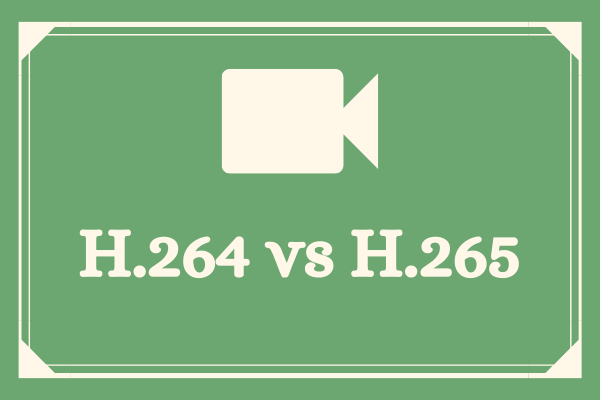 H.264 vs. H.265, Was ist der Unterschied und was ist besser?