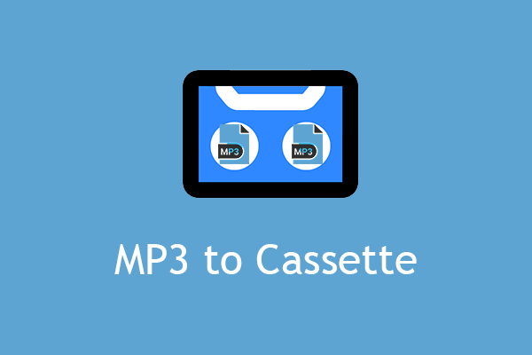 How to Transfer MP3 to Cassette Tape? (Step-by-Step Guide)