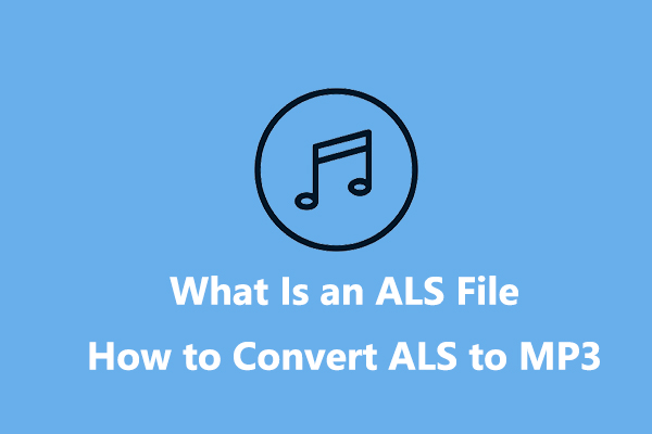 ALS File: What Is It and How to Play & Convert It