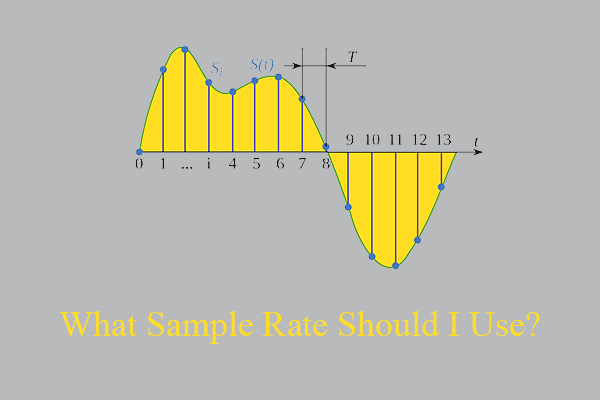 Choosing the Right Audio Sample Rate and Bit Depth for Recording