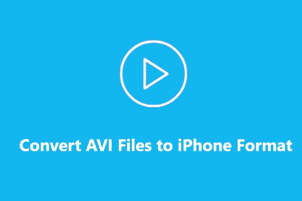 Best Methods to Convert AVI Files to iPhone Format