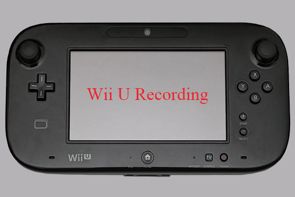 Recording Wii U Gameplay with/without a Capture Card