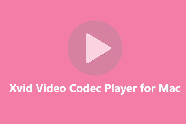 Xvid Video Codec Player for Mac: How to Play Xvid File on Mac