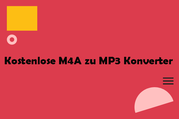 Die 6 besten kostenlosen M4A in MP3 Konverter im Jahr 2025