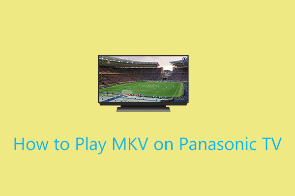 How to Play MKV on Panasonic TV [Solved]