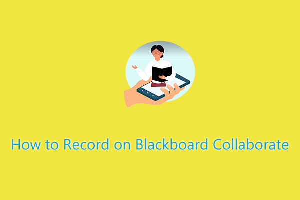 How to Record on Blackboard Collaborate [Moderator/Student]