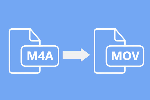 Beste Methoden zum Konvertieren von M4A zu MOV und umgekehrt