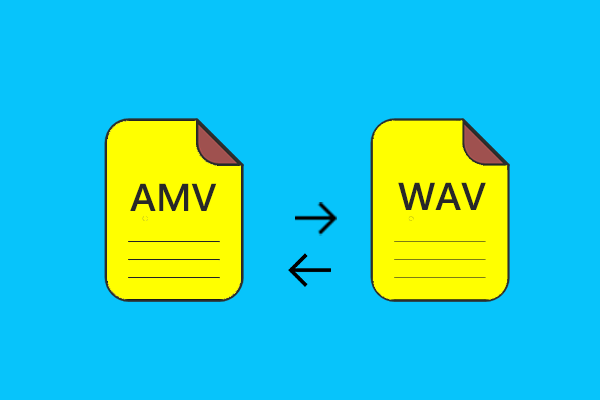 How to Convert AMV to WAV and Vice Versa with Efficiency?