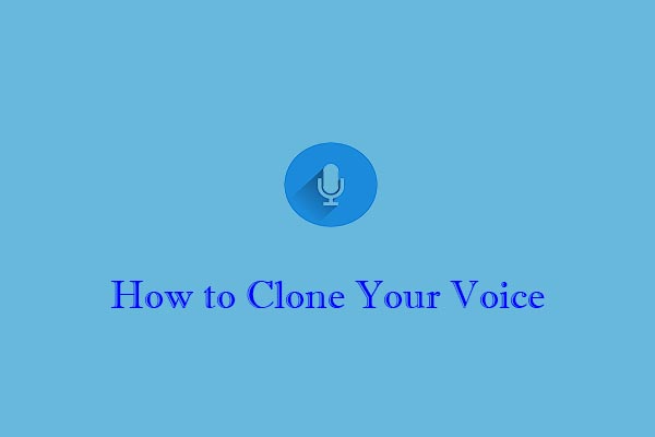 How to Clone Your Voice for Free [ A Step-by-Step Guide]