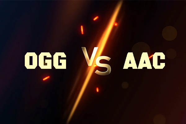 A Comparison of OGG vs AAC & How to Convert OGG to or from AAC