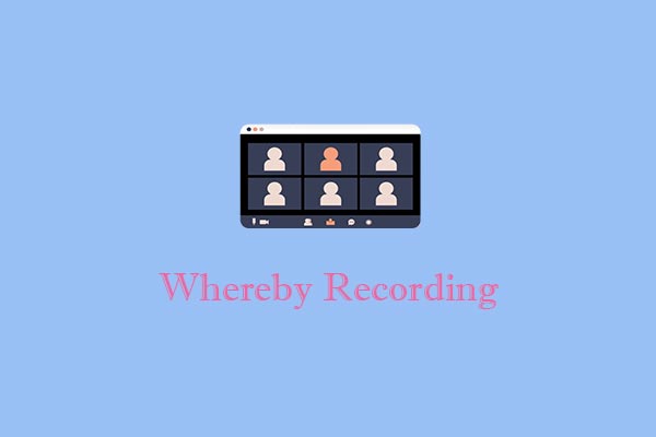 Whereby Recording: How to Record Whereby Meetings