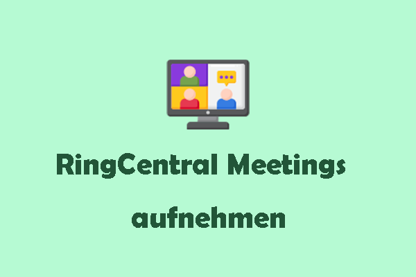 Die 7 besten Möglichkeiten zur Aufzeichnung von RingCentral-Meetings