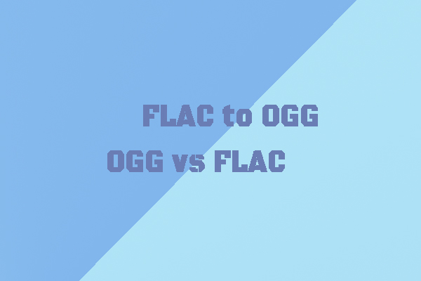 A Comparison of OGG vs FLAC and How to Convert FLAC to/from OGG