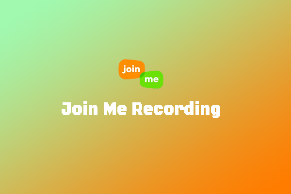 Join Me Recording | How to Record a Join.me Meeting in 3 Ways