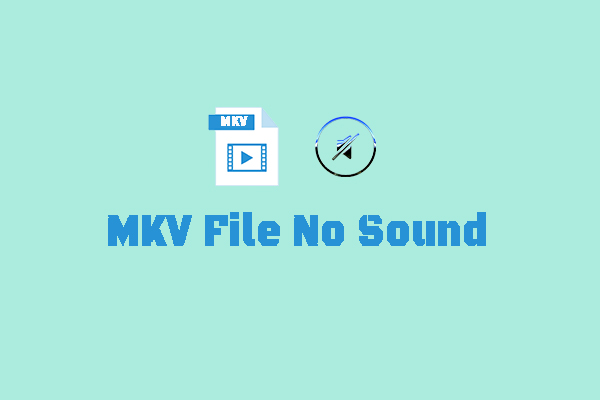 Why and How to Resolve the MKV File No Sound Issue – 6 Solutions