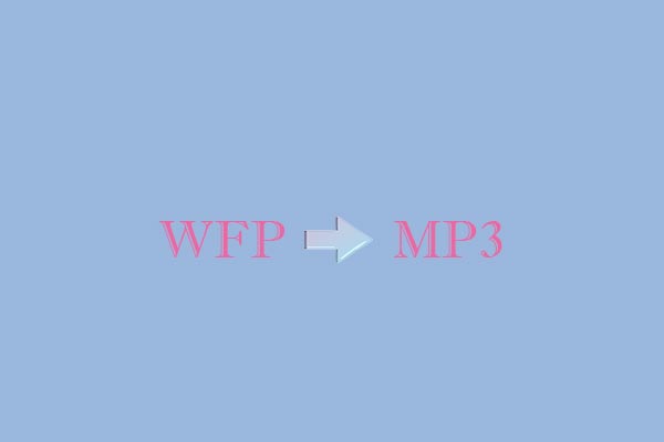 Convert WFP to MP3: Easy and Quick Guide