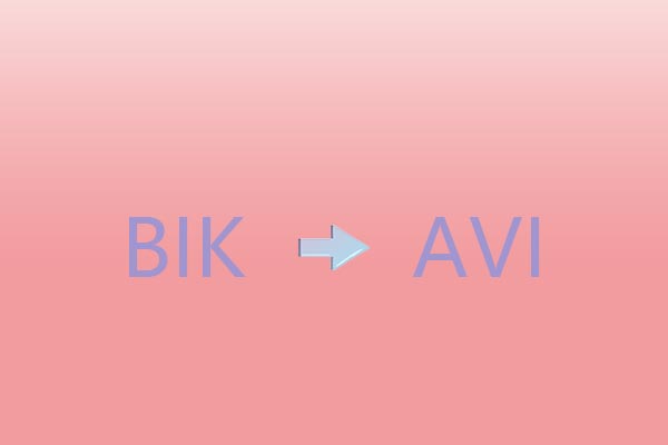 How to Convert BIK to AVI [Offline & Online]