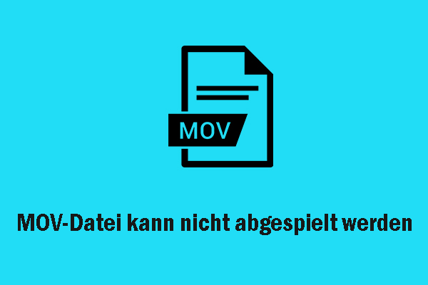 Was tun, wenn eine MOV-Datei unter Windows und Mac nicht abgespielt werden kann?