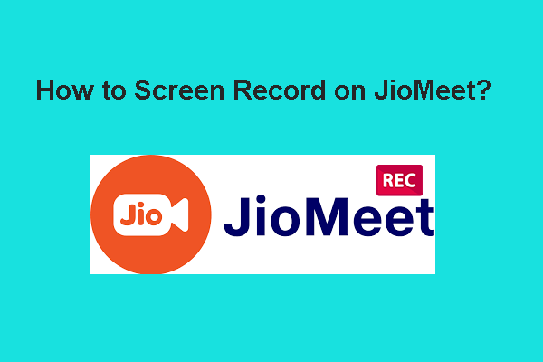 Different Methods to Screen Record on JioMeet Effortlessly