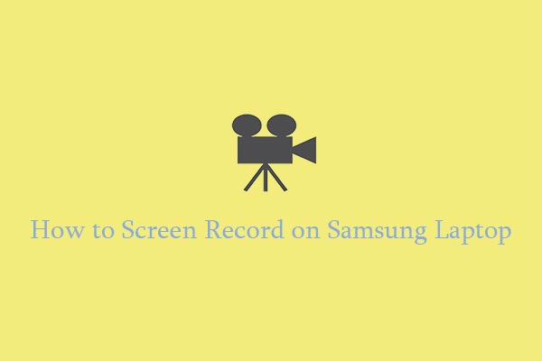 How to Screen Record on Samsung Laptop: Capture Every Precious Moment