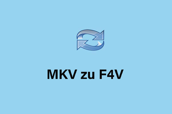 Wie man MKV in F4V umwandelt [Desktop/Online]