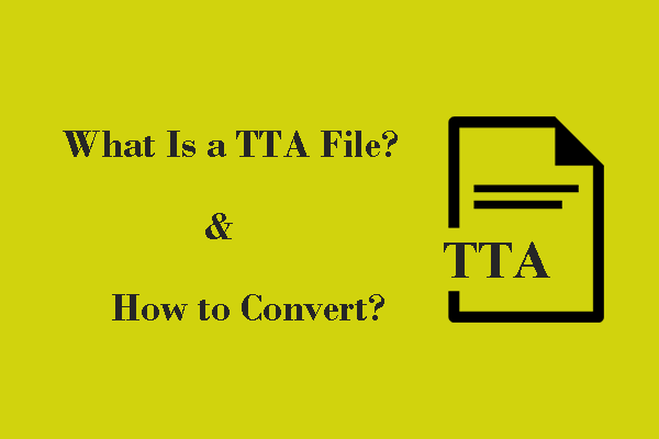 What Is a TTA File and How to Convert [An Effortless Method]