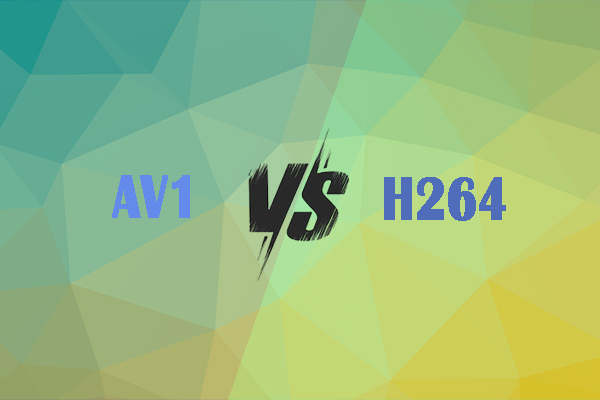 Complete Comparison of AV1 vs H264: Which Codec Is Better