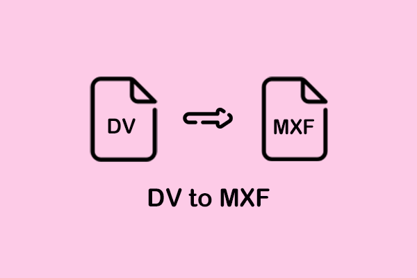 3 Effective Ways to Convert DV to MXF Quickly [Offline & Online]