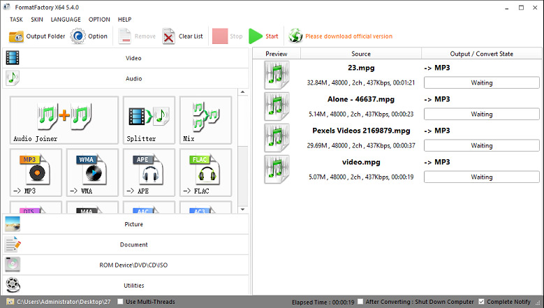 mp3 to converter download